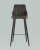 Стул барный Коналл экокожа таупе. Фото №5
