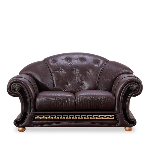 Диван Versace (2-х местный) коричневый 37 (VERSUS). Фото №1