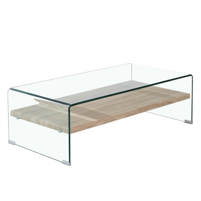 Журнальный стол DUPEN CT-225 Прозрачный. Фото №3