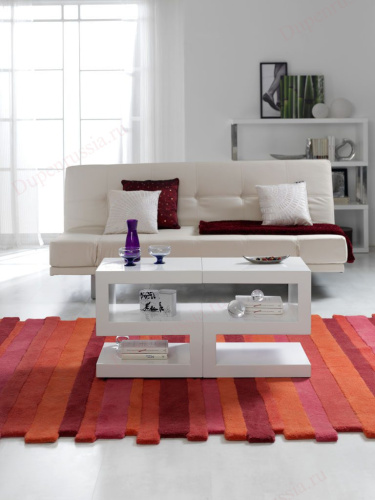 Стол консоль DUPEN 25-20 белый. Фото №6