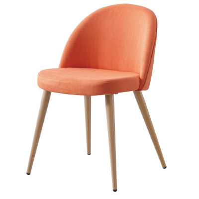 Стул DC373 orange (оранжевый). Фото