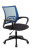 Кресло офисное TopChairs ST-Basic сетка/ткань синий фото Кресло офисное TopChairs ST-Basic сетка/ткань синий. Фото №2