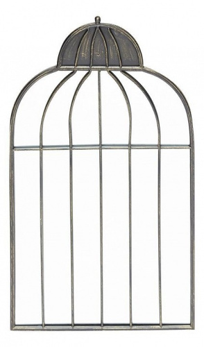 Зеркало садовое Secret de Maison MANOU (mod. PL08-9625) металл, 51х2х86,5см, черный. Фото №1