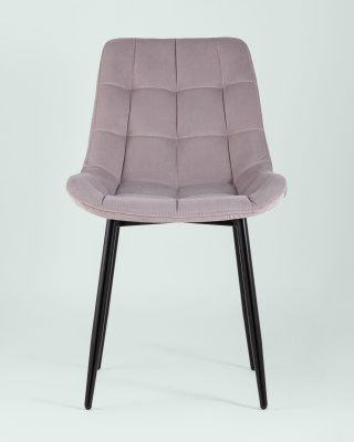Стул Флекс велюр светло-сиреневый. Фото №5