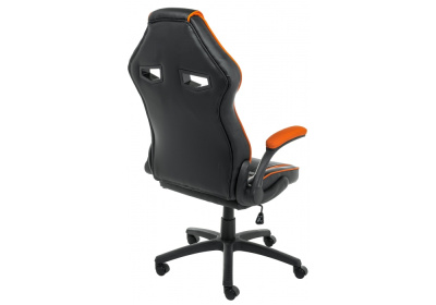 Стул Monza 1 оранжевое / черное фото Стул Monza 1 оранжевое / черное. Фото №4