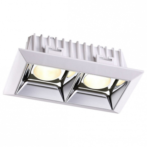 Встраиваемый светильник Novotech Antey 357846. Фото №1