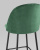 Стул барный Марсель велюр зеленый. Фото №8