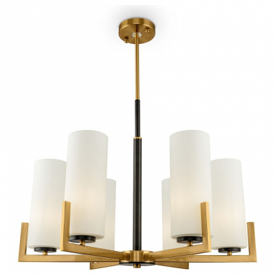 Люстра на штанге Maytoni Fortano MOD089PL-06BS. Фото