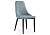 Стул Kora light blue / black