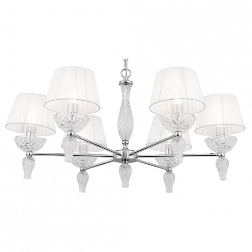 Подвесная люстра Maytoni Maddi DIA006PL-06CH фото Подвесная люстра Maytoni Maddi DIA006PL-06CH. Фото №1