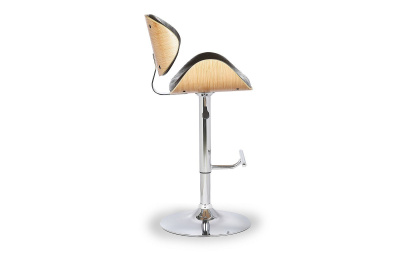 Стул барный JY1076 коричневый. Фото №5