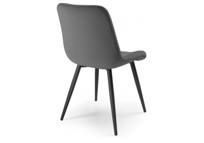 Стул Fox  dark grey. Фото №4