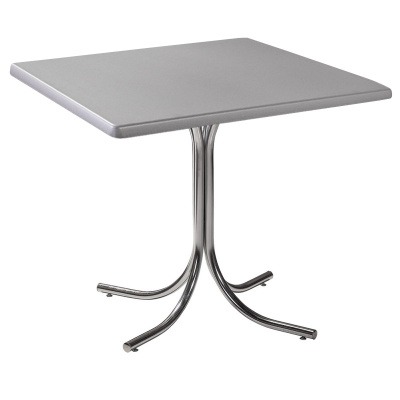 Стул полубарный Диего велюр серый. Фото №2