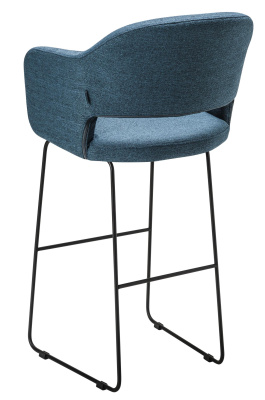 Кресло Бар Oscar БлюАрт/Линк фото Кресло Бар Oscar БлюАрт/Линк. Фото №5