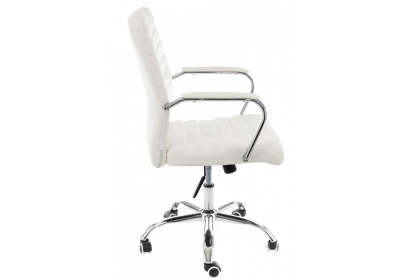 Стул Компьютерное кресло Tongo белое. Фото №4