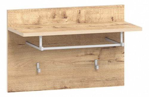 Вешалка Livorno НМ 013.18-01, Дуб Бунратти. Фото №1