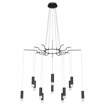 Подвесная люстра Maytoni Davida MOD035PL-12B фото Подвесная люстра Maytoni Davida MOD035PL-12B. Фото №2