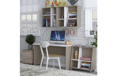 Шкаф навесной открытый Силуэт фото Шкаф навесной открытый Силуэт. Фото №3