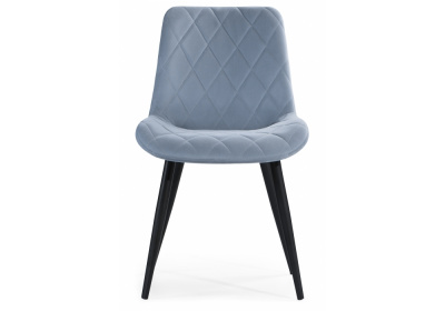 Стул Fox light blue / black. Фото №2