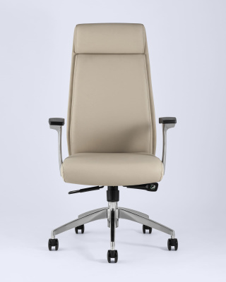 Кресло руководителя TopChairs Armor бежевое. Фото №5