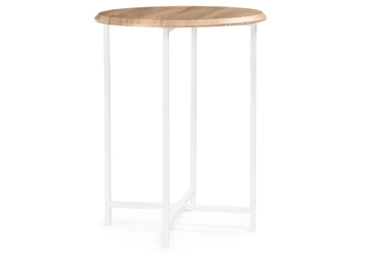 Журнальный стол, Грейс дуб вотан / белый. Фото №2