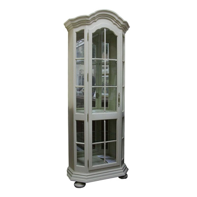 Шкаф с витриной Ноктюрн ГМ 5267 С (зеркало). Фото