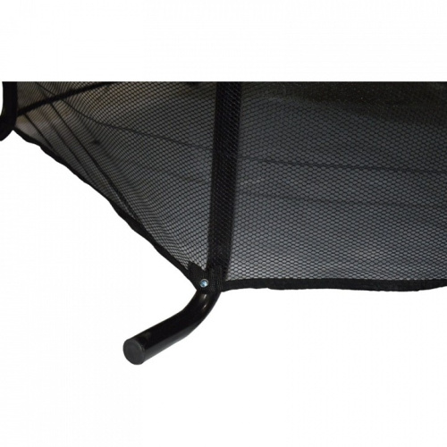 Батут AL-140 1400 мм, красный, черный. Фото №10