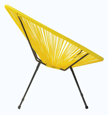 Кресло Acapulco yellow. Фото
