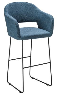 Кресло Бар Oscar БлюАрт/Линк фото Кресло Бар Oscar БлюАрт/Линк. Фото №2