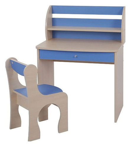 Морячок (набор) дуб млечный/голубой. Фото №1