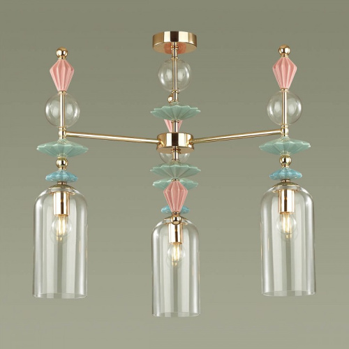 Потолочная люстра Odeon Light Bizet 4855/3C. Фото №2