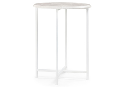 Журнальный стол, Грейс мрамор серый / белый. Фото №2