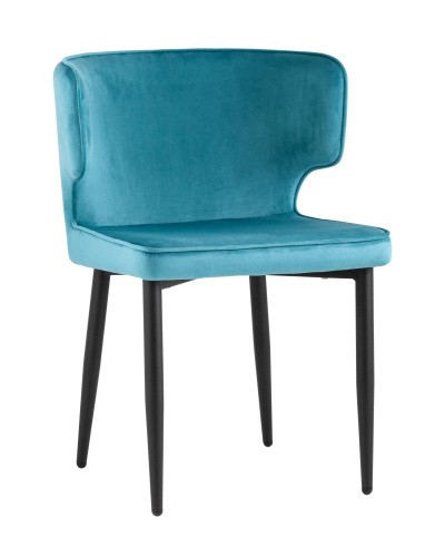 Стул Матео велюр темно-бирюзовый. Фото №1