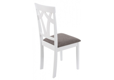 Стул деревянный Star white / pebble. Фото №5