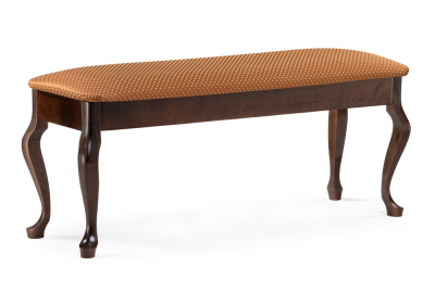 Банкетка Хиль венге / ткань коронка фото Банкетка Хиль венге / ткань коронка. Фото №2