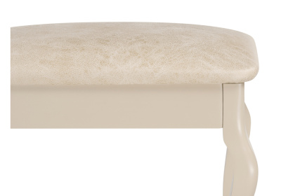 Банкетка Лусте сонома / ткань бежевая фото Банкетка Лусте сонома / ткань бежевая. Фото №4