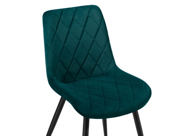 Стул Fox black / green. Фото