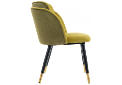 Стул Orly khaki / green. Фото №2