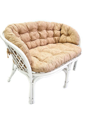 Диван Багама с полной бежевой подушкой. Фото №3