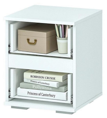 Тумбочка Мемори,бежевый фото Тумбочка Мемори,бежевый. Фото №3