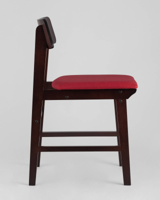 Стул ODEN красный 2 шт.. Фото