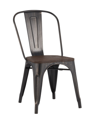 Стул барный Флекс велюр бежевый. Фото №2