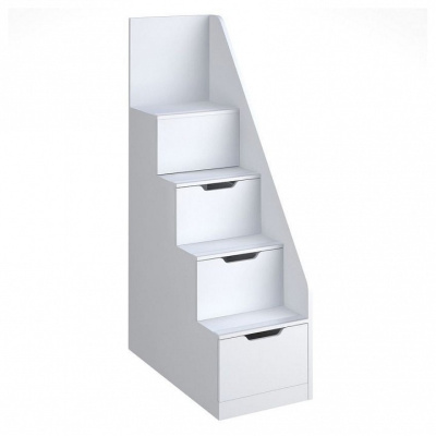 Накладка для кровати Polini Kids City, белый фото Накладка для кровати Polini Kids City, белый. Фото №4