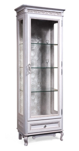 Шкаф с витриной «Фальконе» ГМ 5151 (-01) фото Шкаф с витриной «Фальконе» ГМ 5151 (-01). Фото №1