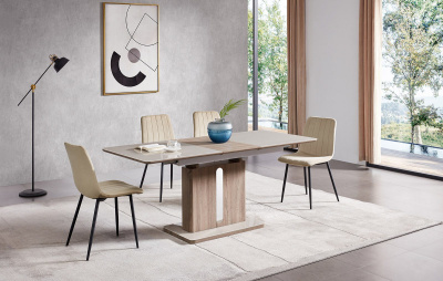 Стул CG1801 бежевый UF910-01. Фото №4