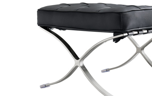 Банкетка Barcelona черная. Фото №8