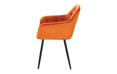 Стул DC8175 ORANGE оранжевый. Фото №3