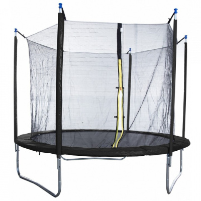 Батут AL-in180 1800 мм, черный. Фото
